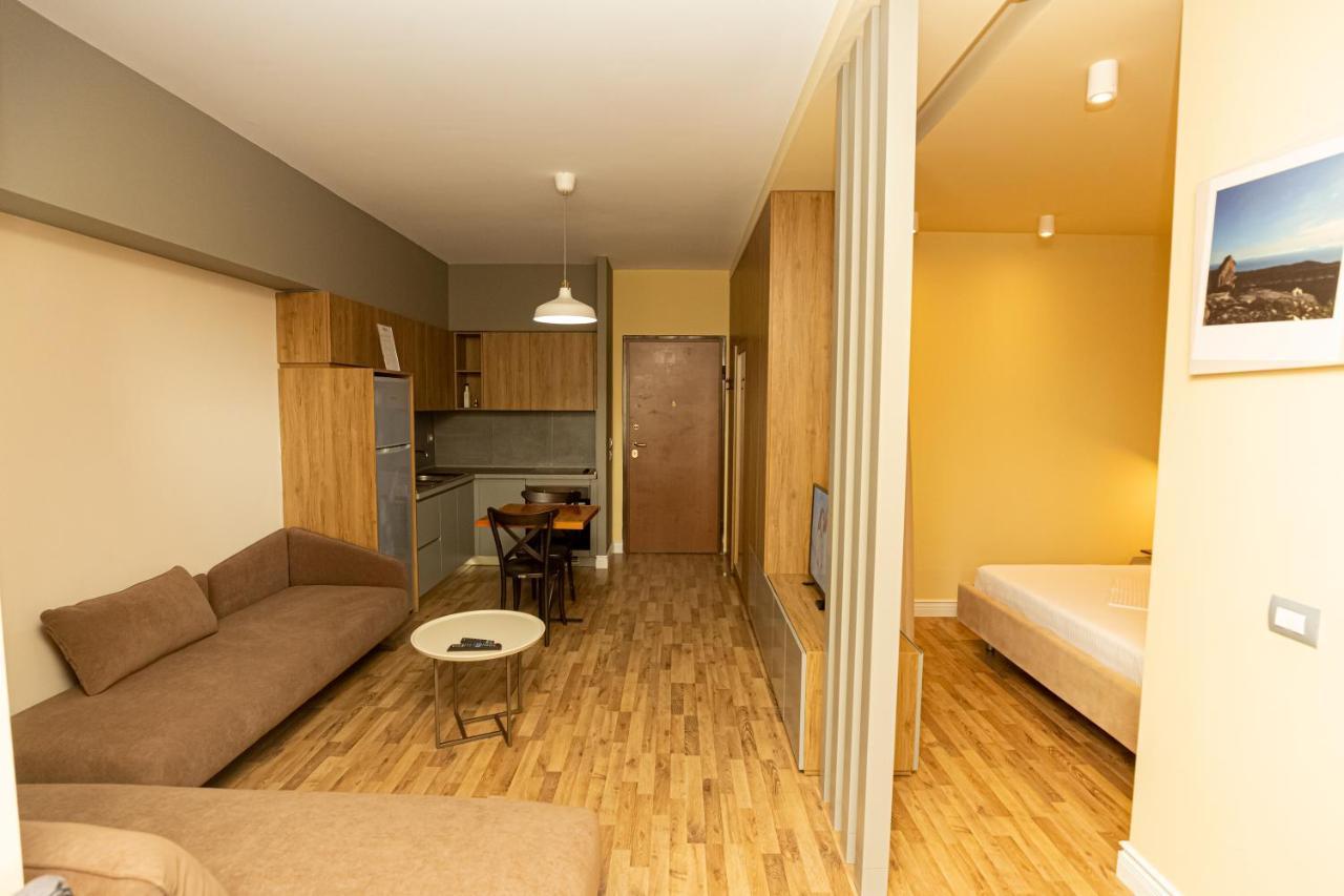 Porta Apartament Vlorë Esterno foto
