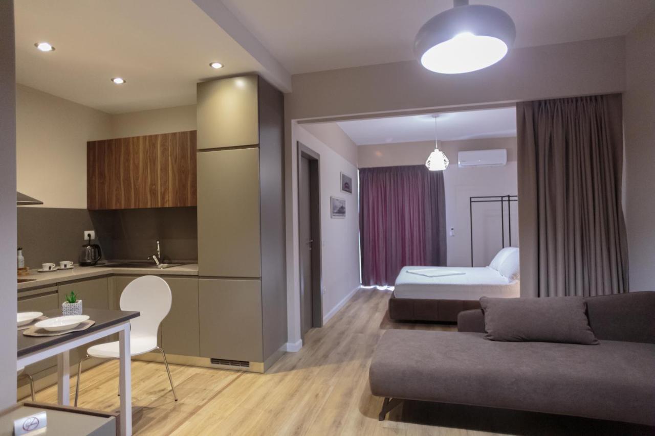 Porta Apartament Vlorë Esterno foto