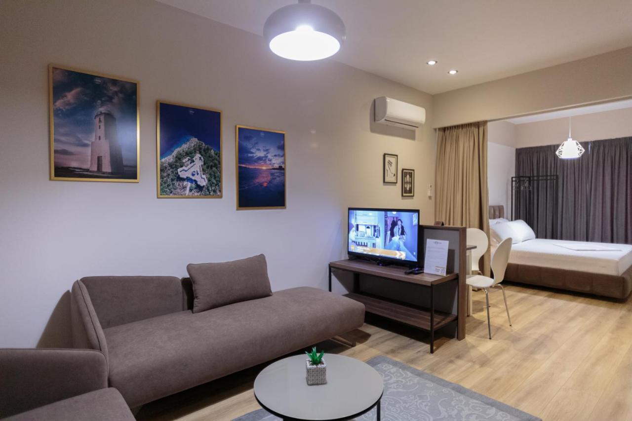 Porta Apartament Vlorë Esterno foto
