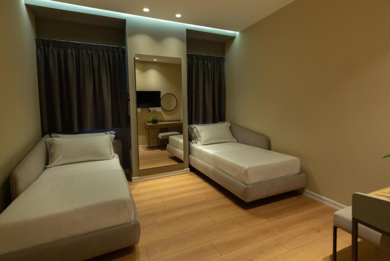 Porta Apartament Vlorë Esterno foto